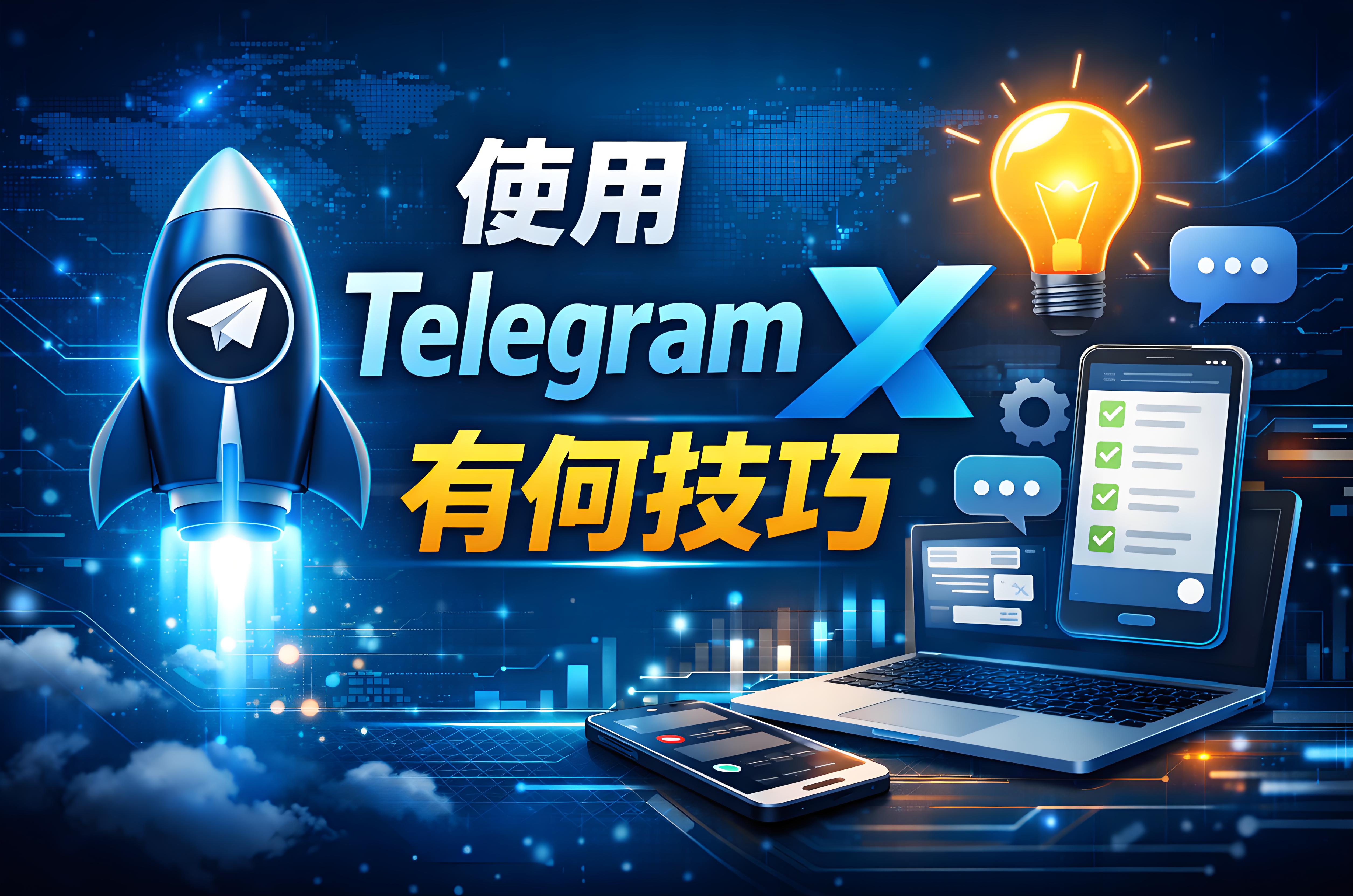 Telegram X有什麼卓越功能？