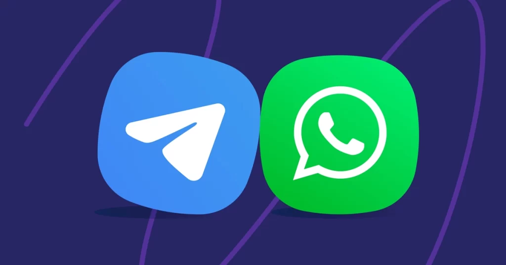 Telegram 與 WhatsApp 安全性比較:聊天加密、資料收集與企業背景全說明