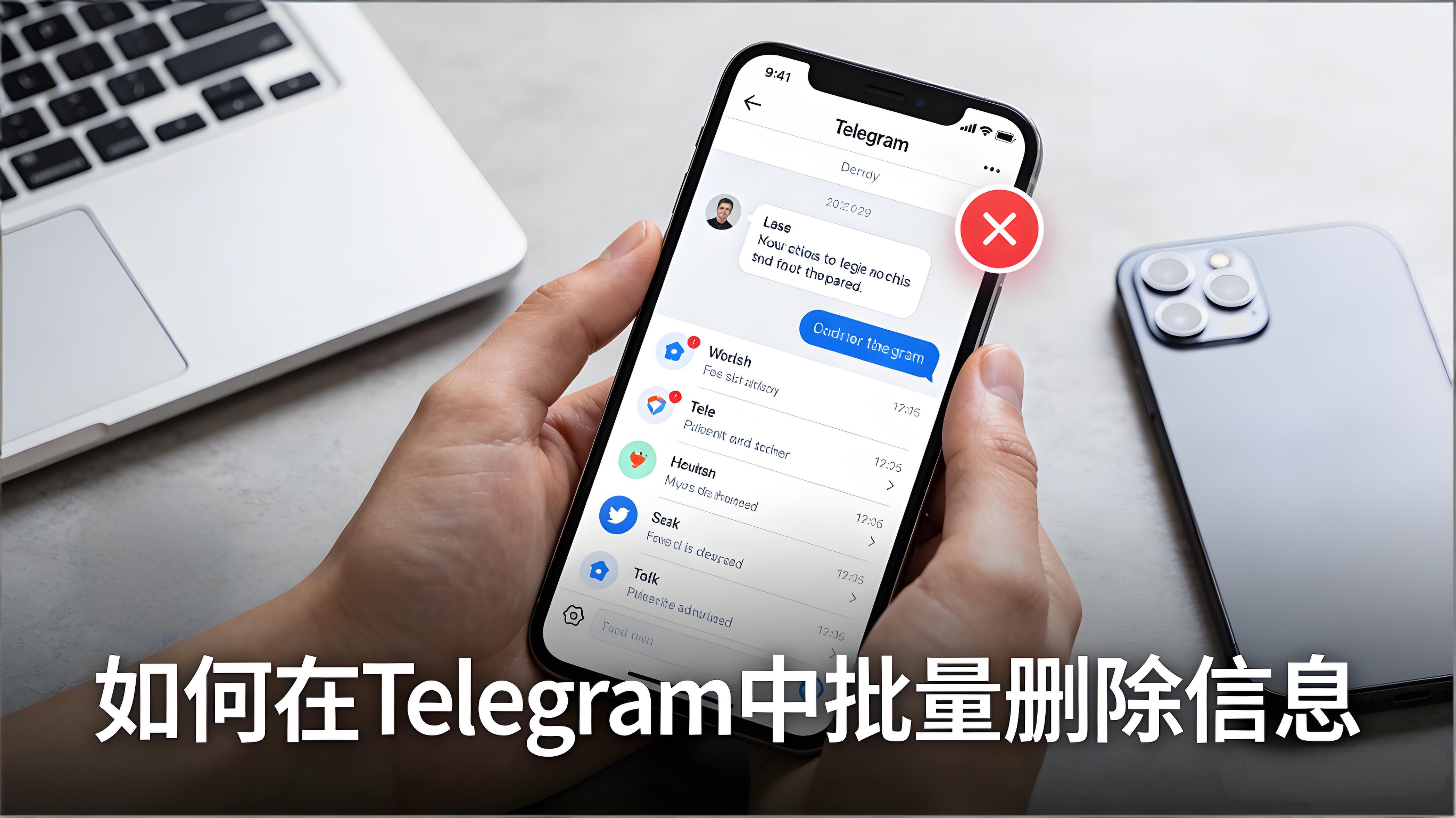 Telegram批次刪除資訊有哪些技巧？