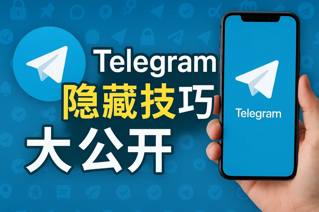 怎麼隱藏Telegram個人資訊?