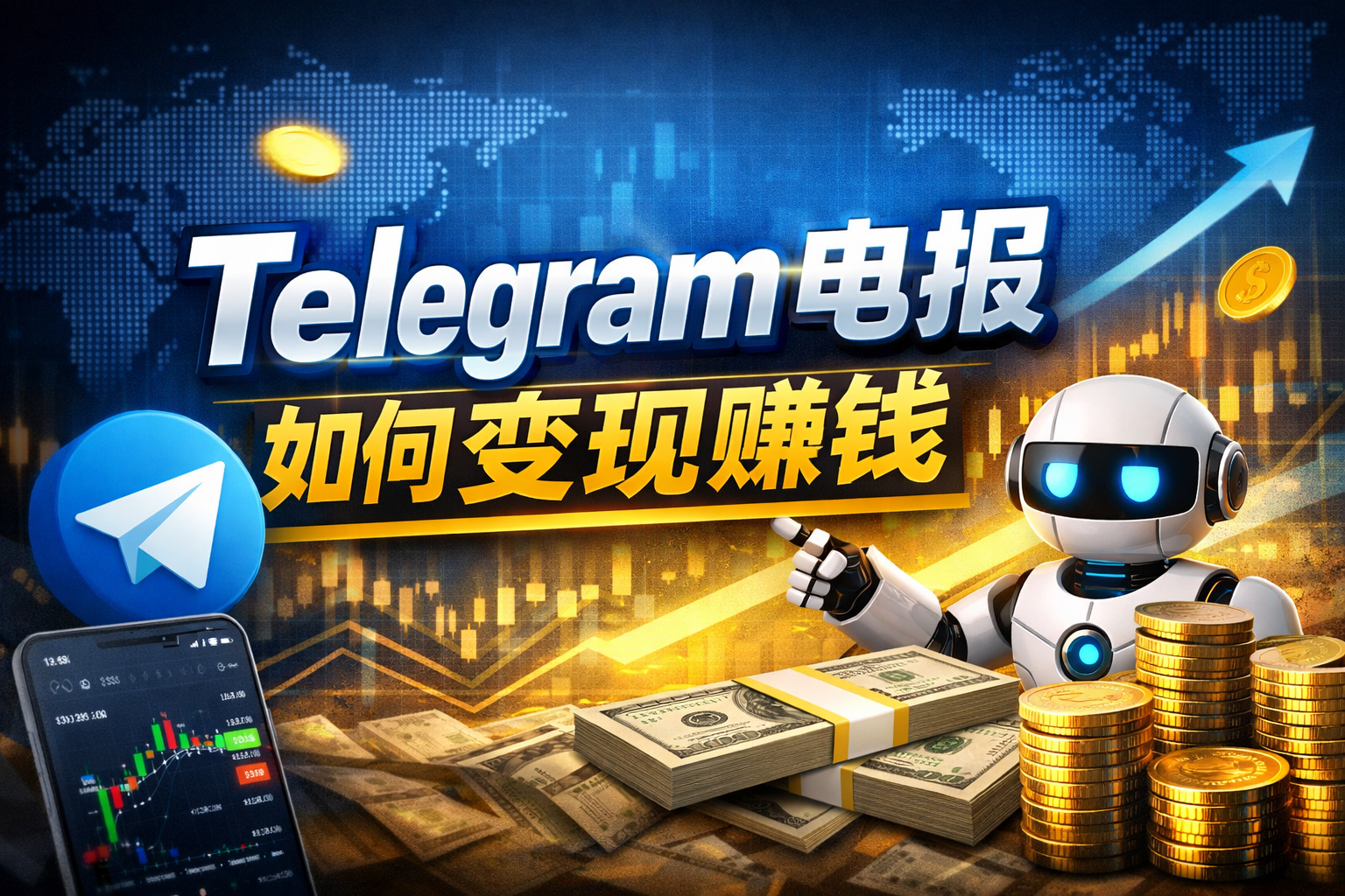 Telegram變現賺錢有哪些竅門？