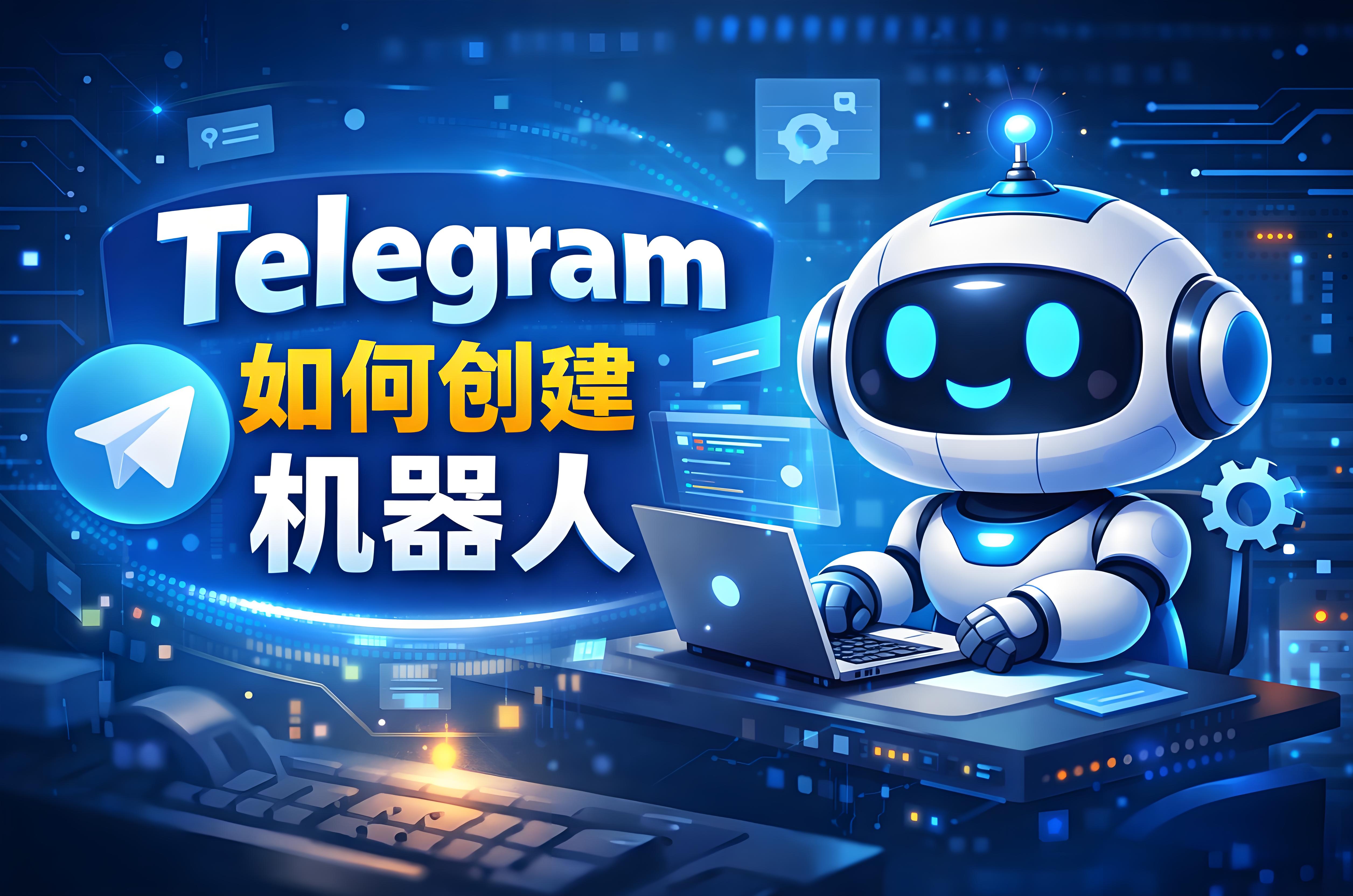 如何在 Telegram 上建立自己的機器人？