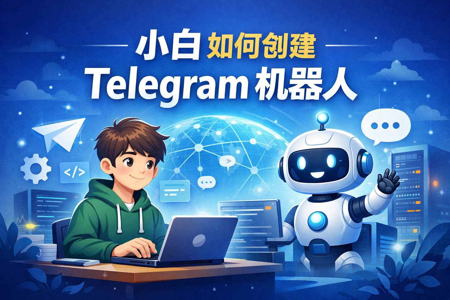 Telegram機器人自動回覆功能怎樣搭建？