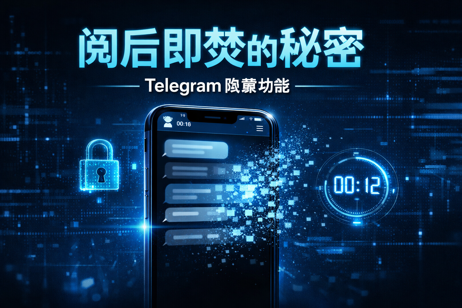 設定Telegram閱後即焚有哪些竅門？
